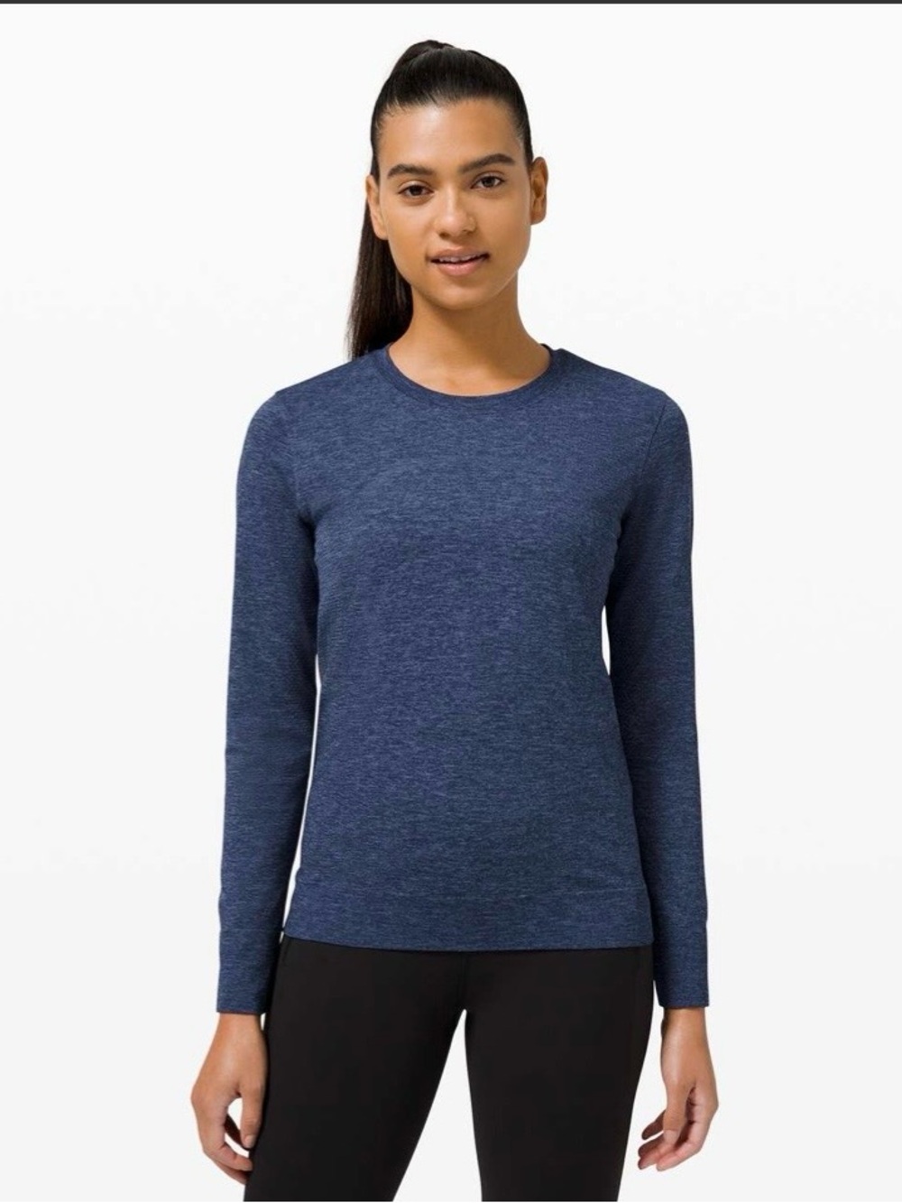 Lululemon Swiftly Breathe Long
Sleeve
Water Drop / Night Sea
